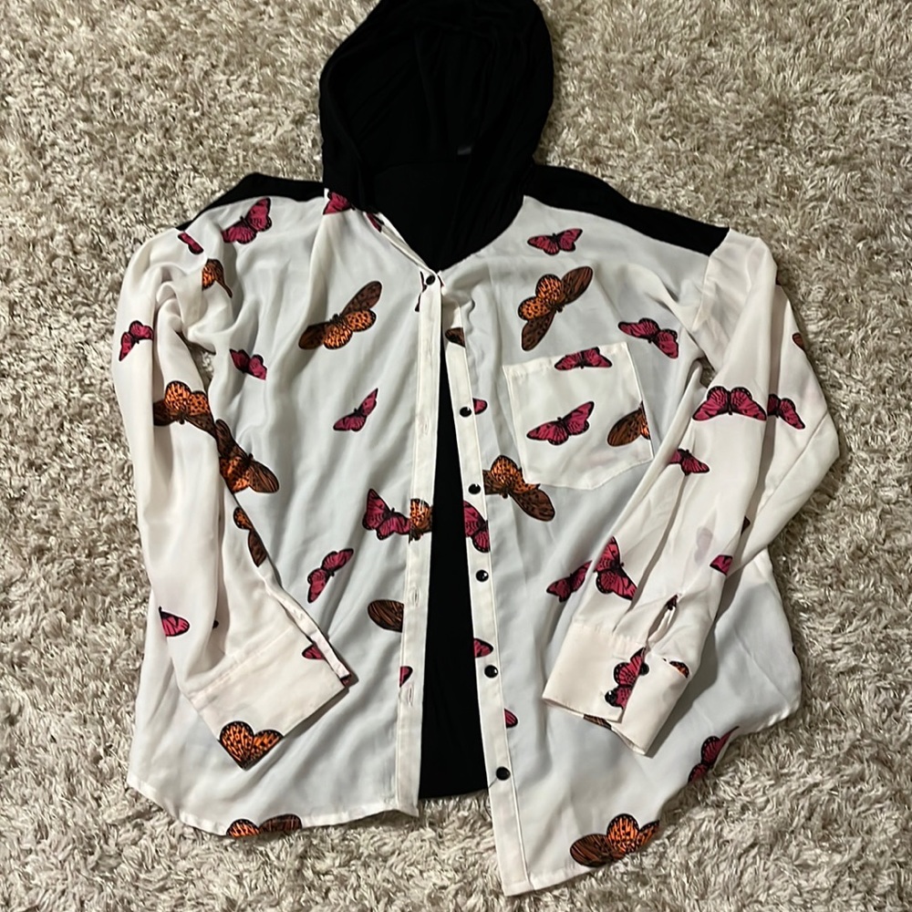 Very Light Weight Butterfly Jacket
